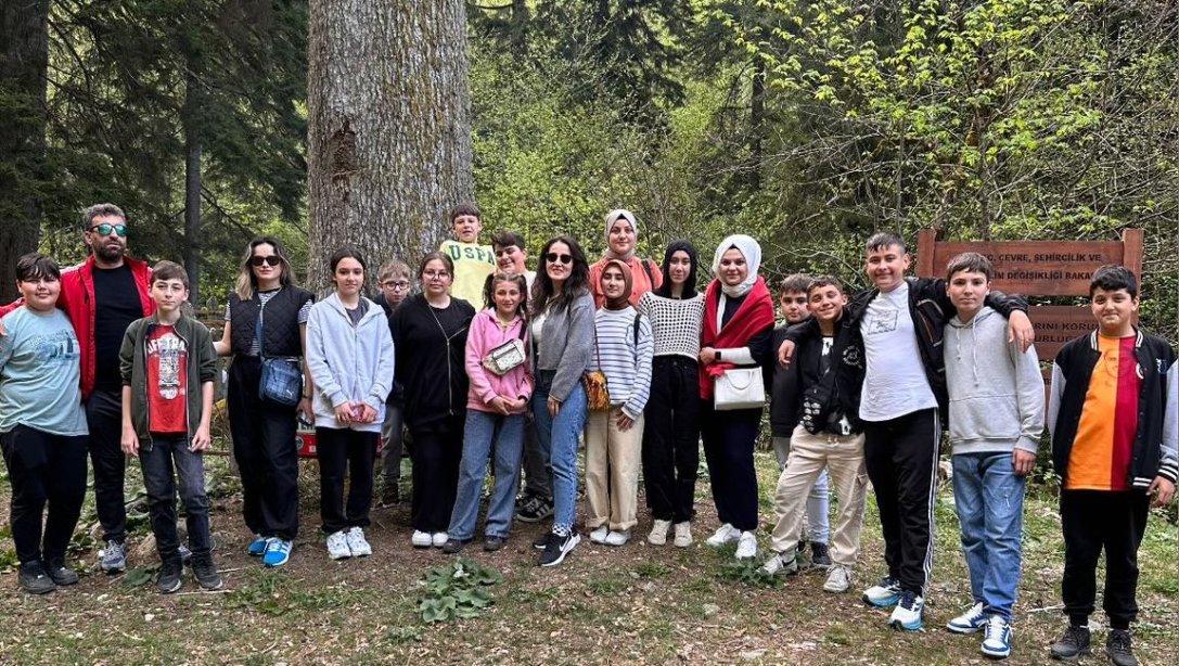 Fatsa Mehmet Zahit Kotku İmam Hatip Ortaokulu Öğrencilerinin İlçemizi Ziyareti