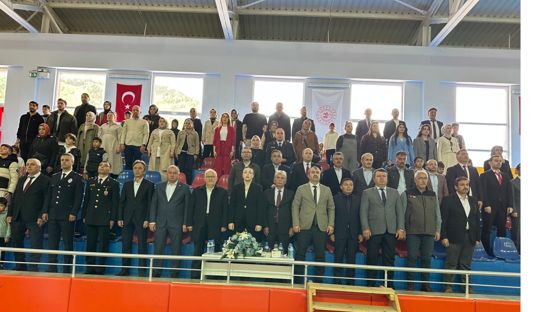 19 MAYIS ATATÜRK'Ü ANMA GENÇLİK VE SPOR BAYRAMI COŞKU İLE KUTLANDI